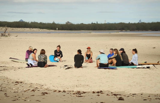 Find Your Feet Surfing Program